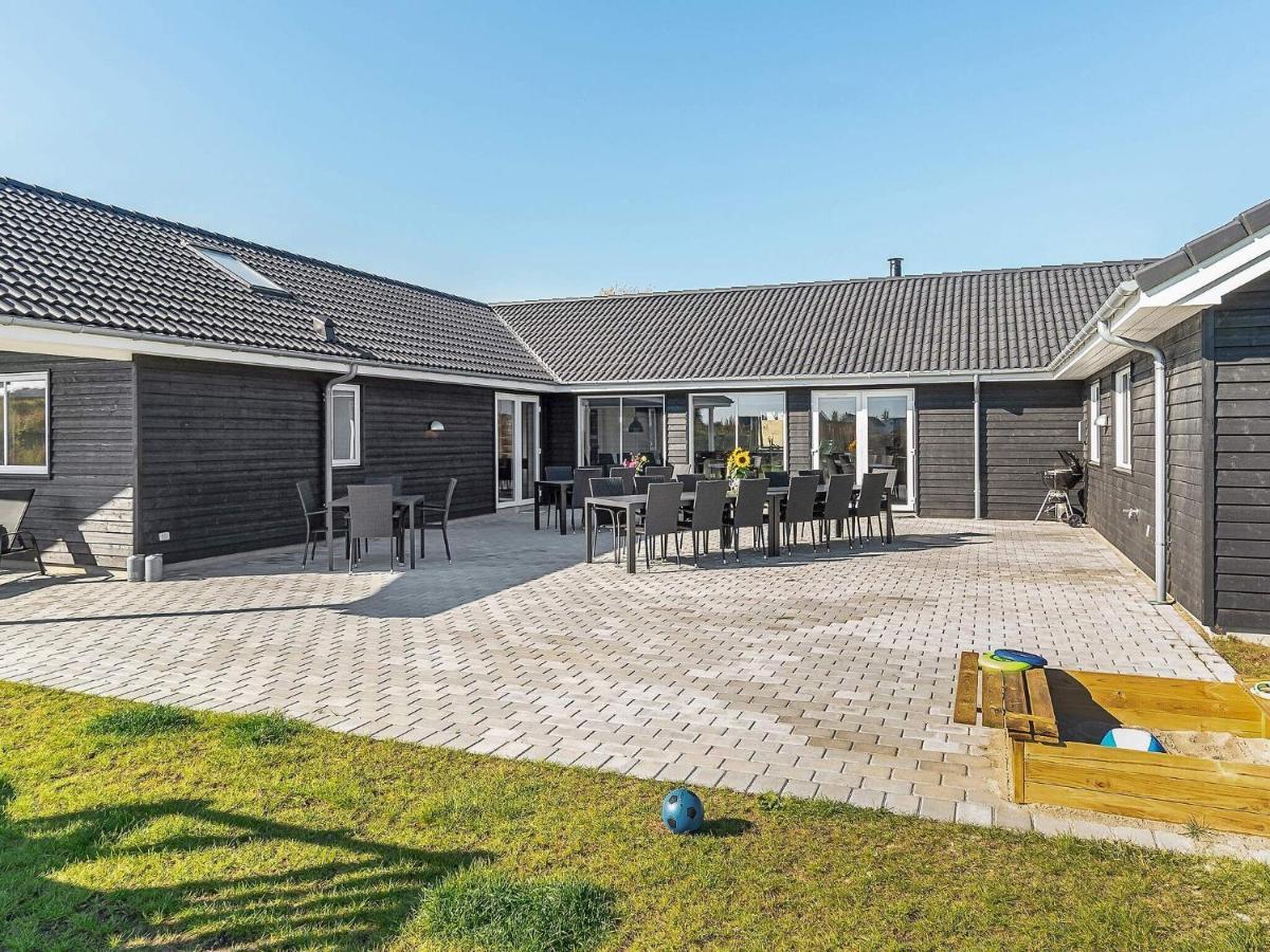 5 star holiday home in Kappeln Buitenkant foto